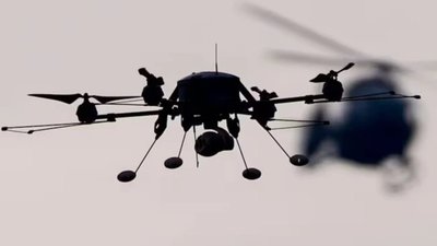 У Польщі на територію військової частини повітряної кавалерії впав дрон