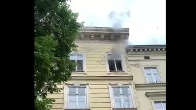 У Львові сталася пожежа в хостелі
