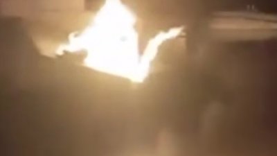 Українська розвідка знищила навчально-бойовий винищувач на російському аеродромі (ВІДЕО)