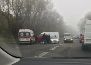 У Львові сталася смертельна ДТП (відео, фото)