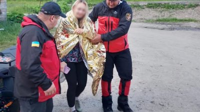 У Карпатах 45-річна туристка постраждала від удару блискавки