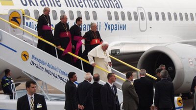 У Львові відзначать 25-річчя візиту Папи Івана Павла ІІ