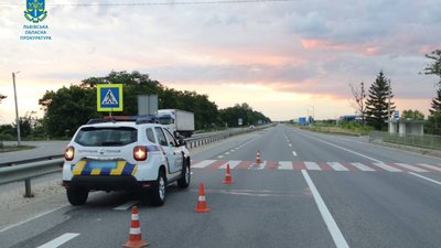 Патрульний збив підлітка на Львівщині: за справу взялися ДБР та прокуратура (ФОТО)