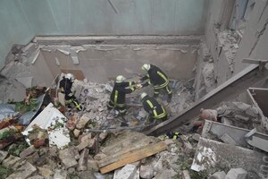  В ДСНС повідомили масштаби руйнувань житлового будинку у Львові (ФОТО)