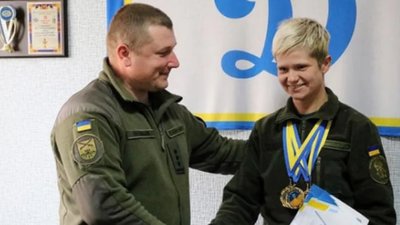 Відома українська спортсменка втекла з розташування частини Національної гвардії України до Росії