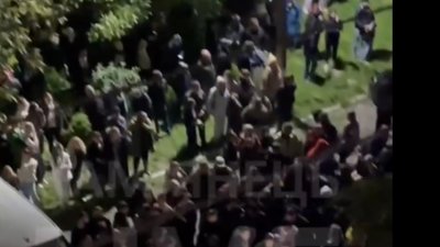 На Хмельниччині сталася масова сутичка між ТЦК та місцевими: учасників інциденту сягнула приблизно 100 осіб (ВІДЕО)