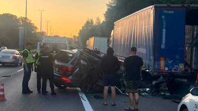 У Києві 24-річний водій спричинив ДТП у якій загинула його дружина та дитина