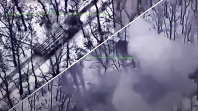 ЗСУ уразили РСЗВ "Ураган", пункти управління БпЛА, зосередження живої сили та центр виробництва FPV противника