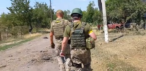 Українські захисники звільнили населений пункт на Херсонщині й оприлюднили відео (ВІДЕО)