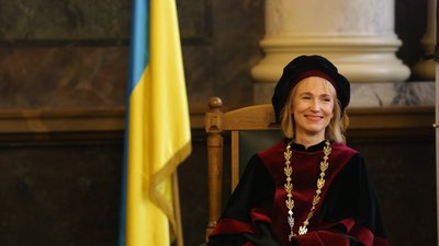 Наталія Шаховська стала ректором "Львівської політехніки": відбулась інавгурація (ФОТО)