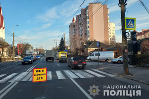 У Тернополі учень-стажер збив жінку на переході