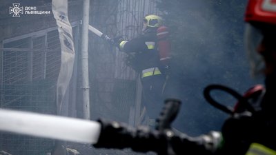 На Львівщині вночі горів житловий будинок