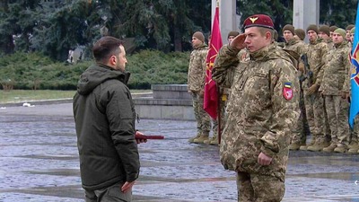 Президент України вручив орден «Богдана Хмельницького» ІІІ ступеня військовослужбовцю зі Львівщини (ВІДЕО)