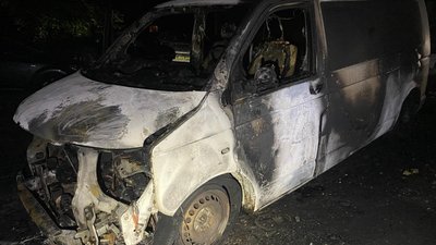 У Львові чоловік підпалив автомобіль