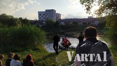 У Львові на очах в людей втопився чоловік (ФОТО)