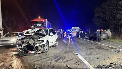 На Львівщині сталася смертельна ДТП