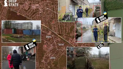 росіяни  вже знімають репортажі з центра Покровська, - DeepState