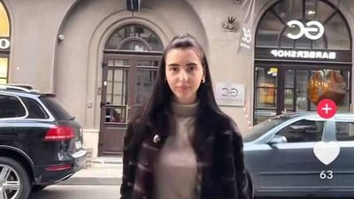 Поліція розпочала провадження щодо блогерки, яка приїхала до Львова і закликала Росію знищити кожен дім «западенців»