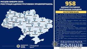 У суботу на Львівщині зафіксовано 23 повідомлення щодо порушення виборчого законодавства