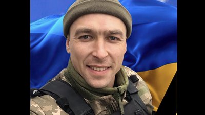 На війні загинув Герой зі Львівщини Святослав Брус