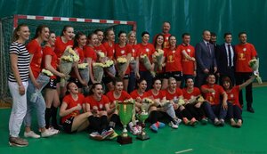 Воїни Національної гвардії оригінально привітали з чемпіонським титулом дівчат з "Галичанки" (ФОТО, ВІДЕО)