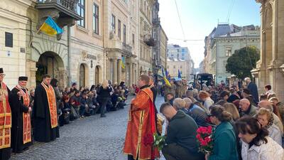 У понеділок Львів попрощається із Героєм Володимиром Геричем (ФОТО)