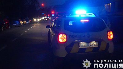 Вдарив по обличчю: на Львівщині п'яний чоловік напав на поліцейського