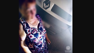 На Рівненщині за кермом виявили пʼяну 69-річну водійку