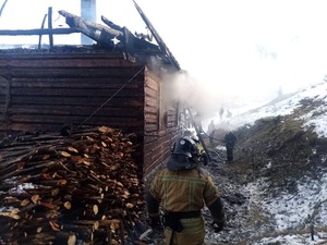 У Львівській області під час пожежі загинув чоловік