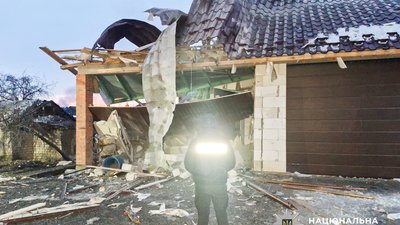 На Рівненщині внаслідок російського удару постраждав чоловік
