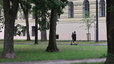 У Львові за дев’ять тижнів травмувалися 126 водіїв електросамокатів