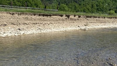 На Львівщині виявили незаконний видобуток піску та гравію