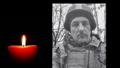 На вічний спочинок повертається на Львівщину нацгвардієць Роман Садовий, який загинув на фронті у 2024 році