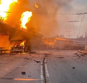 Ворог вдарив по найбільшій ГЕС України