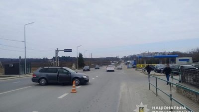 На Тернопільщині у ДТП травмувалася 6-річна дівчинка