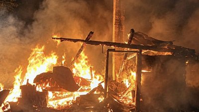 Під час пожежі у будинку на Львівщині загинув 68-річний чоловік