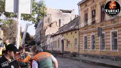 Медики повідомили, скільки поранених через ракетні удари по Львові, досі перебувають у лікарнях