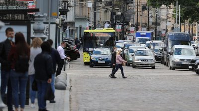У суботу у Львові просп. Свободи буде закритий для приватного транспорту