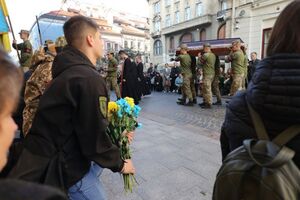 Львів проведе в останню путь Героя (ФОТО)