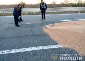 Внаслідок ДТП, на Одещині загинули двоє людей (ФОТО)