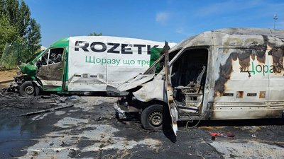 Росія вдарила по складу Rozetka
