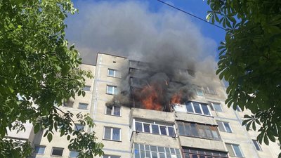 У Рівному під час пожежі загинула дитина