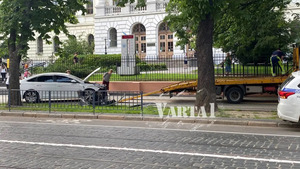 Оприлюднено момент та причину ДТП біля «Львівської політехніки» (ВІДЕО, ФОТО)