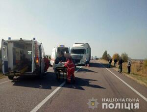 Паління стерні призвело до смертельної аварії з загиблими та постраждалими на Волині (фото)