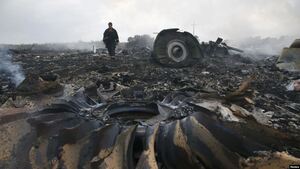 Кремль заявив, що готовий надати дані про катастрофу MH17