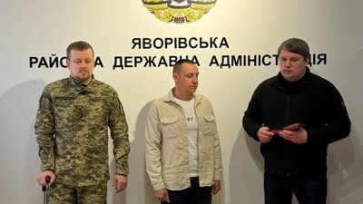 Військового зі Львівщини нагородили орденом «За мужність» III ступеня