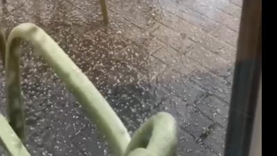 Негода у Львові: в одному з районів випав град (ВІДЕО)