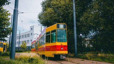 У Львові запустили перший швейцарський трамвай