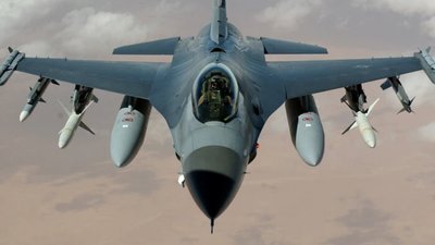Україна втратила три винищувачі F-16