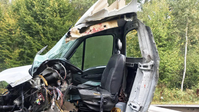 У страшній ДТП на Рівненщині загинув водій авто (ФОТО)